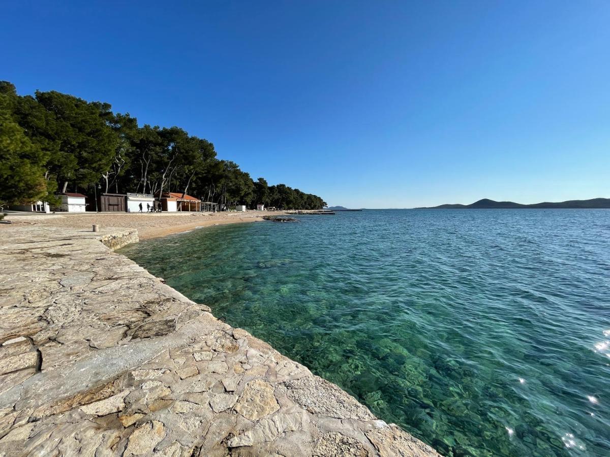 Pearl Of The Biograd Hotel บีโอกราดนาโมรู ภายนอก รูปภาพ