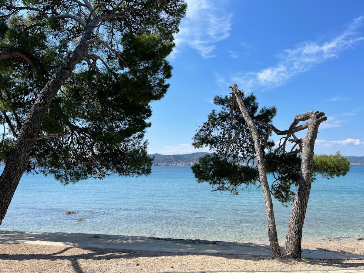 Pearl Of The Biograd Hotel บีโอกราดนาโมรู ภายนอก รูปภาพ