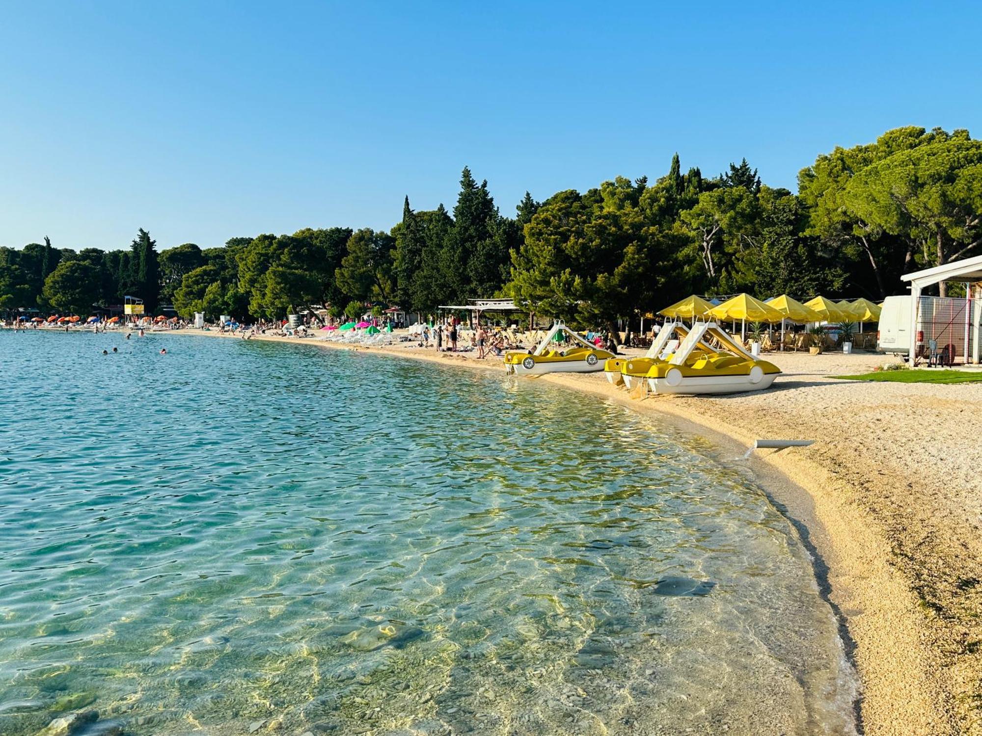 Pearl Of The Biograd Hotel บีโอกราดนาโมรู ภายนอก รูปภาพ