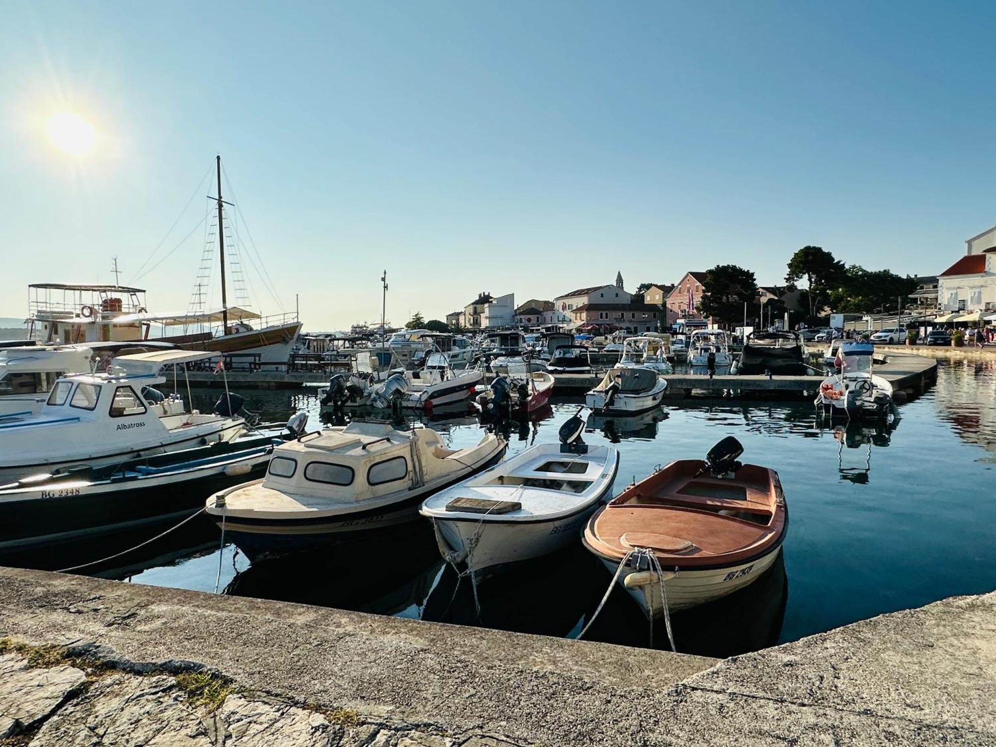 Pearl Of The Biograd Hotel บีโอกราดนาโมรู ภายนอก รูปภาพ