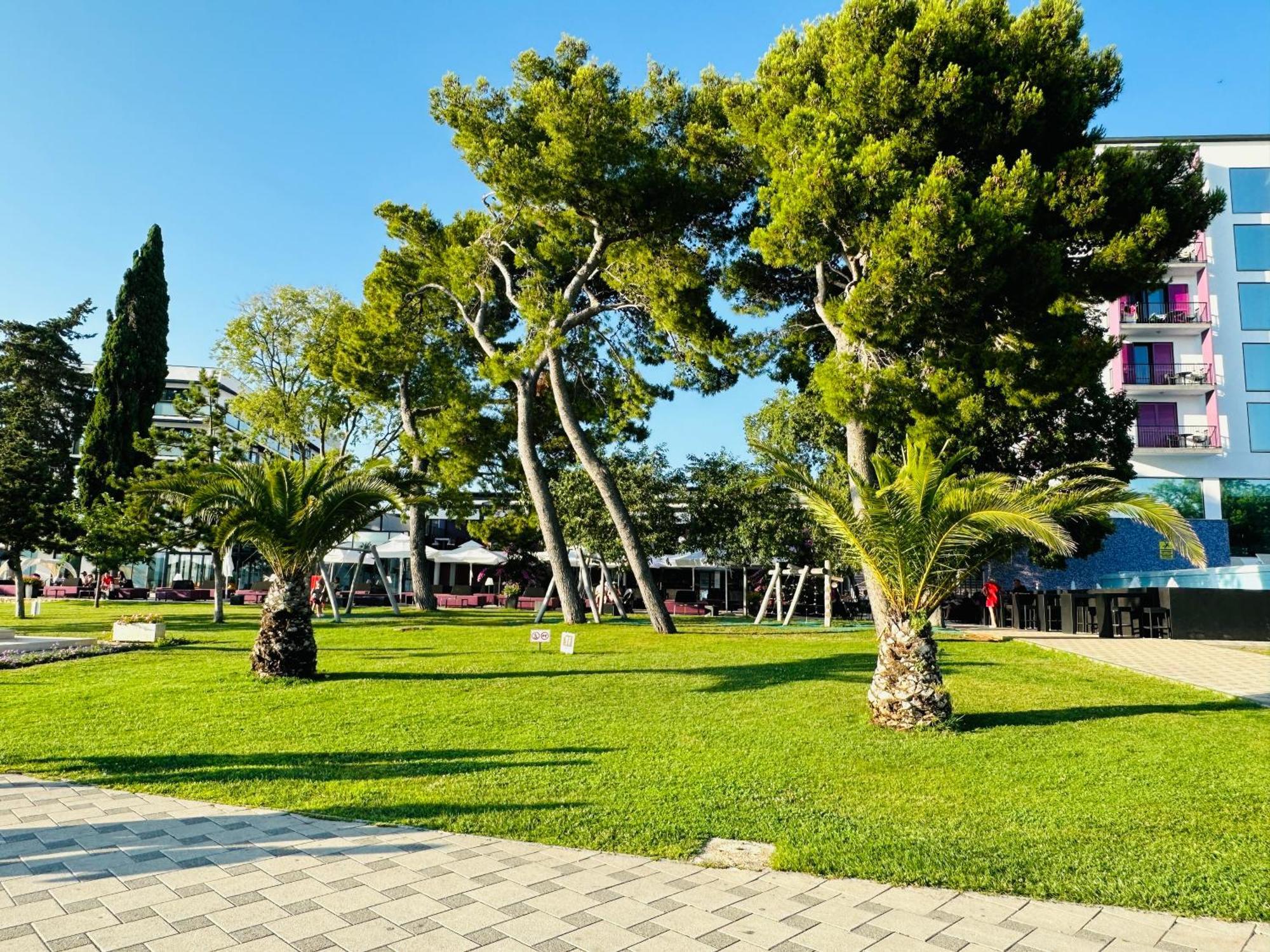 Pearl Of The Biograd Hotel บีโอกราดนาโมรู ภายนอก รูปภาพ